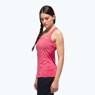Salewa Damen-Trekking-Shirt Agner Hybrid Dry Tank rosa 00-0000027705