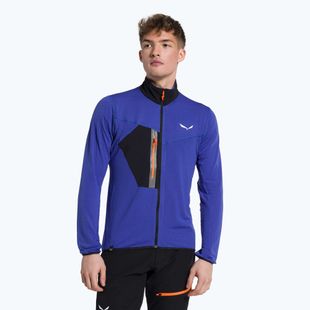 Herren Salewa Pedroc Fleece-Sweatshirt blau 00-0000027719