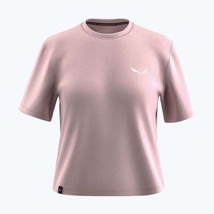 Damen Salewa Eagle Sonnenuntergang Lose T-Shirt zephyr