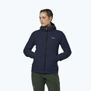 Damen-Hybridjacke Salewa Pedroc Tirol Wool Air Hybrid navy blazer