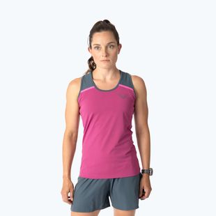 Laufshirt Damen DYNAFIT Alpine Pro Tank magenta