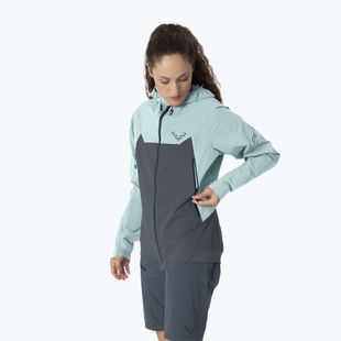 Damen-Softshelljacke DYNAFIT Transalper Dynastretch cloud blue/0720