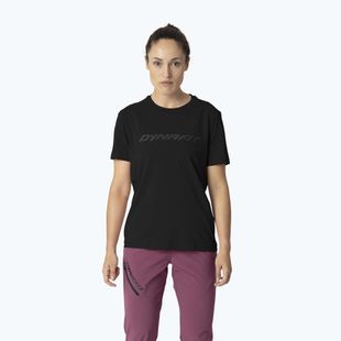 Damen-Trekking-T-Shirt DYNAFIT Traverse black out