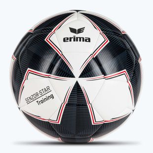ERIMA Senzor Star Training Fußball schwarz/grau Größe 5