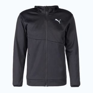 Herren Trainingssweatshirt PUMA Train All Day Pwr Fleece puma schwarz