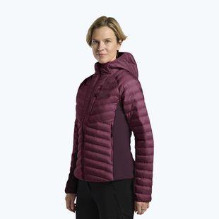 Gefütterte Jacke Damen Jack Wolfskin Routeburn Pro Ins raisin