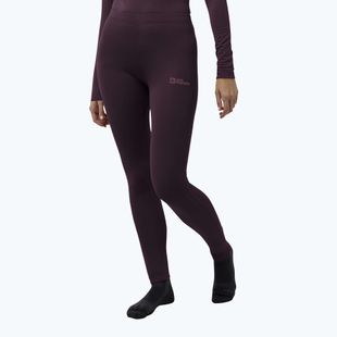 Funktionshose Damen Jack Wolfskin Infinite Warm amaranth