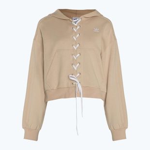 Damen Sweatshirt adidas Laced magic beige