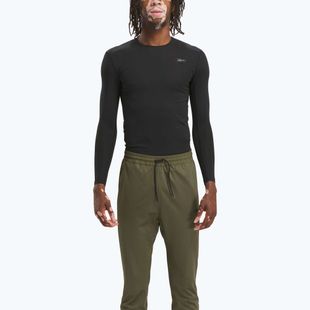 Longsleeve Herren Reebok Compression black