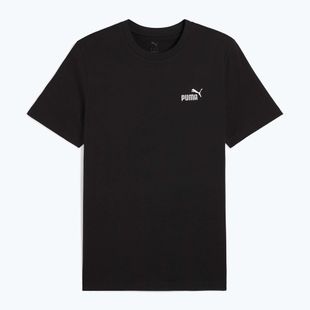 Shirt Herren PUMA ESS Small No. 1 Logo Tee puma black