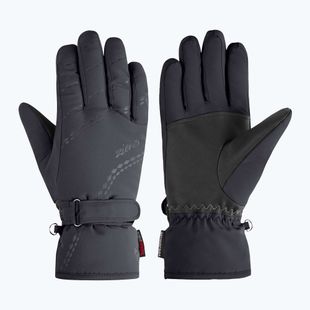 Damen-Skihandschuhe ZIENER Keva-Z PR black