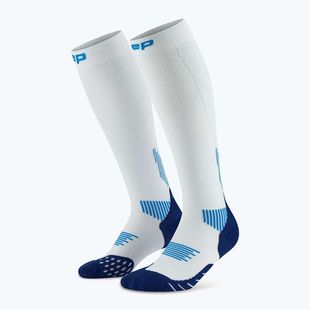 CEP Run Tall 5.0 Damen Kompressionssocken eis/blau
