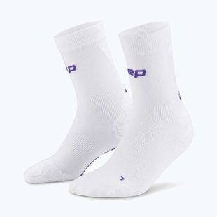 Damensocken CEP Ultralight Mid Cut 4.0 white