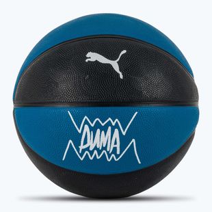 PUMA teamJAWS Basketball electro royal/puma schwarz Größe 6