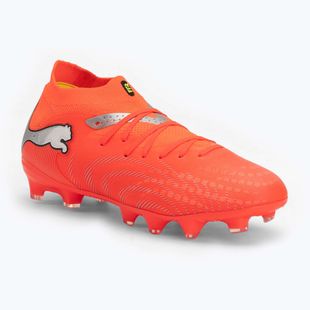 Kinder-Fußballschuhe PUMA Future 9 Pro FG/AG Jr glowing red/puma white/puma black/puma silver