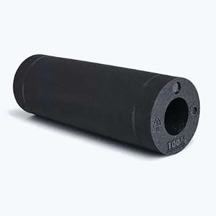 BLACKROLL Schlanker schwarzer Massageroller