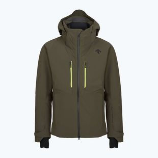 Herren-Skijacke Descente Swiss sturdy green