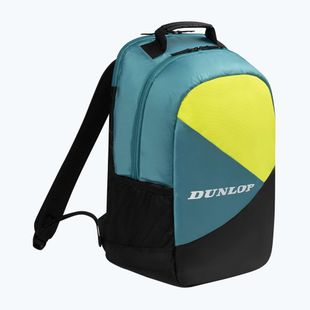Tennisrucksack Dunlop SX-Club teal/black/yellow