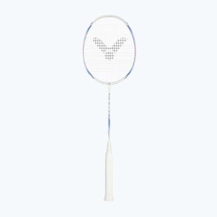 Badminton-Schläger VICTOR DriveX 7SP AJ white/purple