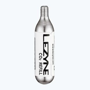 Gaskartuschen für Lezyne CO2 Fahrradpumpe mit Gewinde 16g 5 Stück silber