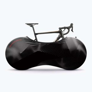Radabdeckung VELOSOCK Carbon Schwarz