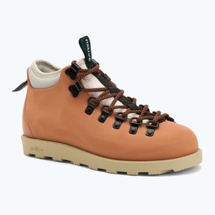 Schuhe Native NA-31106848 Fitzsimmons Citylite Bloom sierra brown/soy beige/tundra sierra