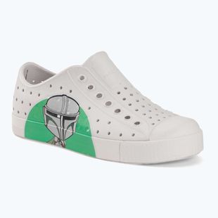 Native Jefferson Block Jr Frost grau/mando bff Kinder Turnschuhe