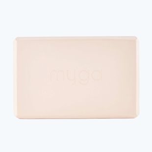Yoga-Block Myga Foam Block pink