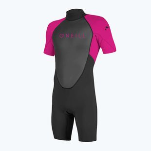 O'Neill Reactor-2 2mm schwarz und lila Kinder Schwimmen Schaum 5045