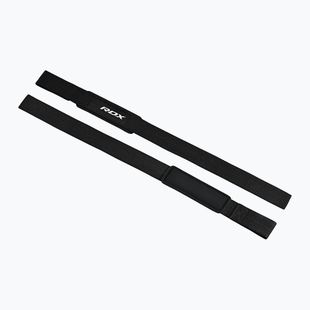 Gewichthebengürtel RDX Single Strap schwarz WAN-W1B+