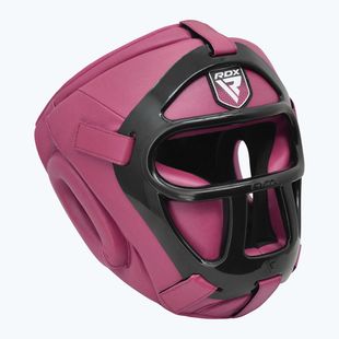 RDX Guard Grill T1 rosa Boxen Helm