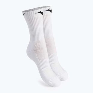 Mizuno Handball Fußball Socken weiß 32EX0X01Z01