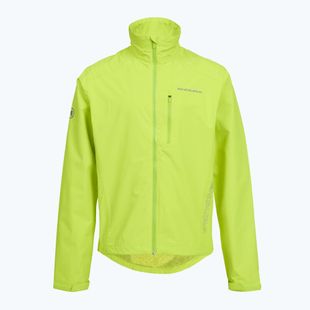 Fahrradjacke Herren Endura Hummvee Waterproof hi-viz yellow