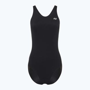 Einteiler Badeanzug Damen ZONE3 OWS Renew Classic black