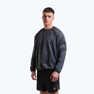 Herrenpullover Boxraw Genaro Sweatshirt charcoal