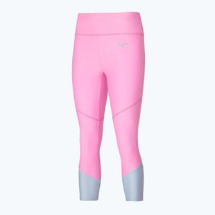 Mizuno Impulse Core 3/4 Damen-Leggings aus Chiffon, lila