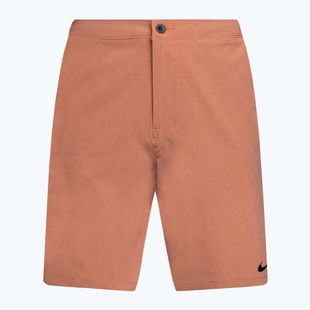 Herren Nike Flow 9 Hybrid Schwimmshorts orange NESSC515