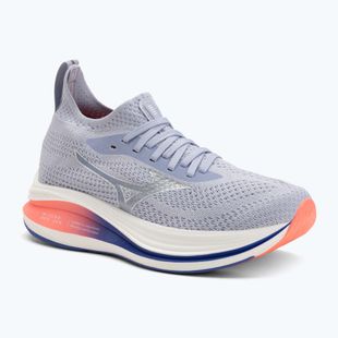 Mizuno Neo Zen Damen Laufschuhe Isländisch Blau/Silber/Striking Koralle