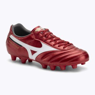 Mizuno Morelia II Club FG Fußballschuhe 40. rot/weiß/schwarz