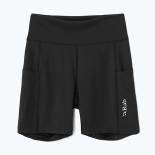 Damen-Shorts Rab Talus Tights black