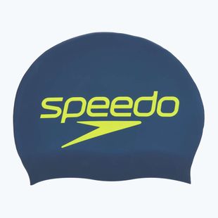 Schwimmkappe Speedo Printed Silicone Nacht/Sicherheitsgelb