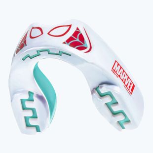 Kieferschutz SAFEJAWZ Marvel Spider Gwen Weiß