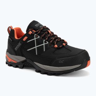 Damen-Trekkingstiefel REGATTA Samaris III Low schwarz/satsuma