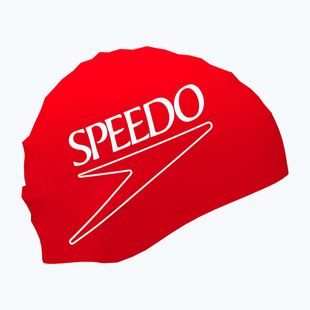 Schwimmkappe Speedo Printed Biofuse Speedo Red/White