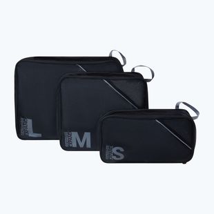 Organizer-Set American Tourister Packing S/M/L 3 pcs. black/grey