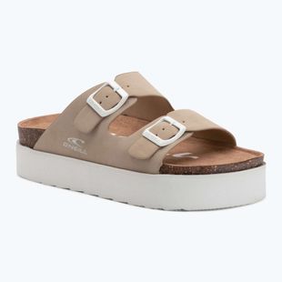 O'Neill Sandy Platform Slider Low Damen Flip-Flops braun