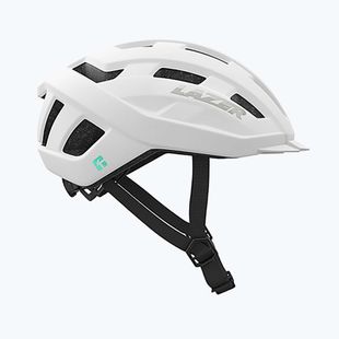Fahrradhelm Lazer Codax KinetiCore + net matte full white