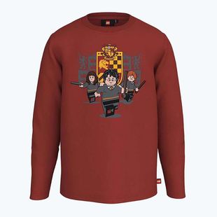 Lego Lwtaylor 117 dunkelrot Kinder-T-Shirt