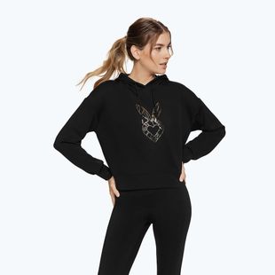 Women's Cardio Bunny Freeze Trainingssweatshirt schwarz