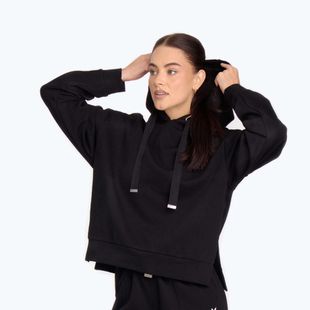 Damen Trainingssweatshirt Cardio Bunny HCB-125 black